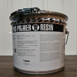 SIPLAST PRO PRIMER  RESIN W