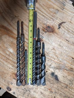 Concrete/Masonry Drill Bits