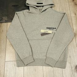 Essential Hoodie Dark Oatmeal 