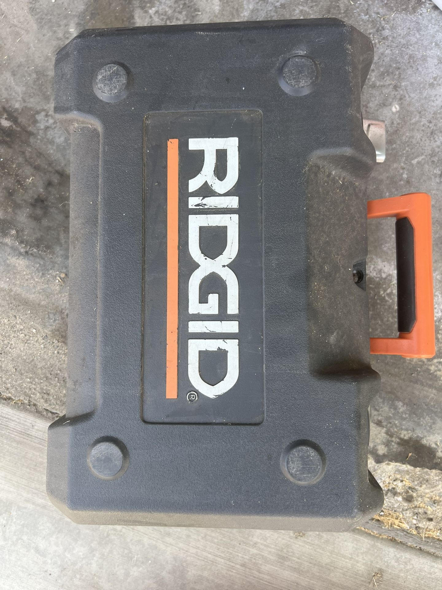 Ridgid Sander Polisher Works Great