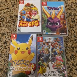 Switch games