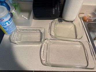 3 Piece Pyrex Baking Dishes