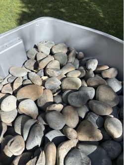 Mexican Beach Pebbles (approx 500-800 lbs total)