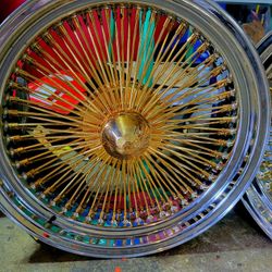 20' WIRE WHEELS SPOKES NEW NEVER MOUNTED 