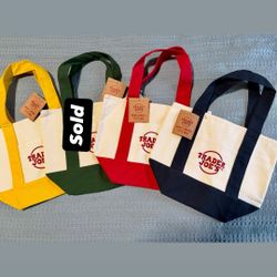 Trader Joe’s Mini canva Totes