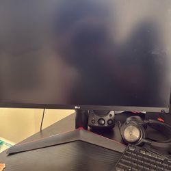 LG 27in 165hz Nano IPS 2560 X 1440p