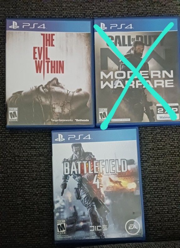 PS4 Games