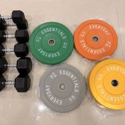 Brand new Dumbbells / Weights set
