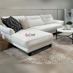 Modern living room sectional sofa  // Limited Time Offer 