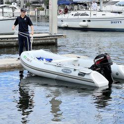 2021 West Marine RIB-330 Hypalon Inflatable 