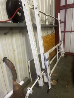 Dodge promaster Ladder rack