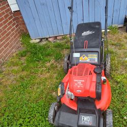 Self Propelled Mower 