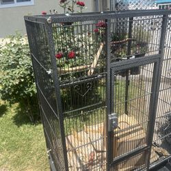 Used Bird Cage 