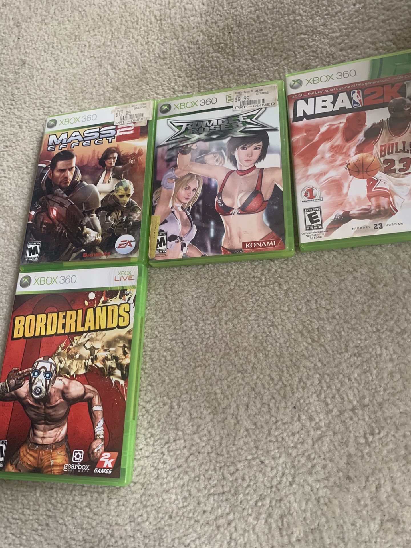 Xbox 360 Games