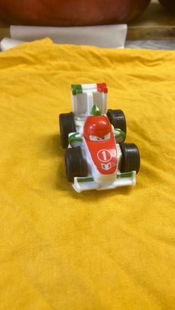 Car from cars movie
