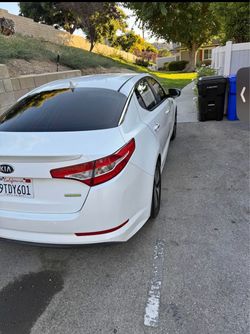 2012 KIA Optima Hybrid