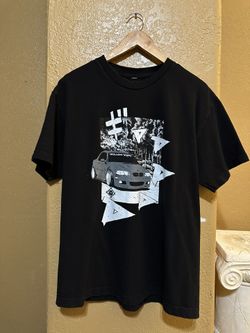 RARE Xavier Wulf Hollowsquad BMW E46 M3 Anime T Shirt Large
