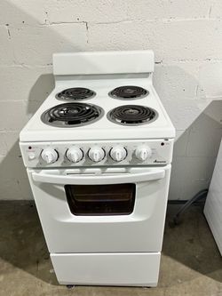 Amana Electric Coil Range Stove White