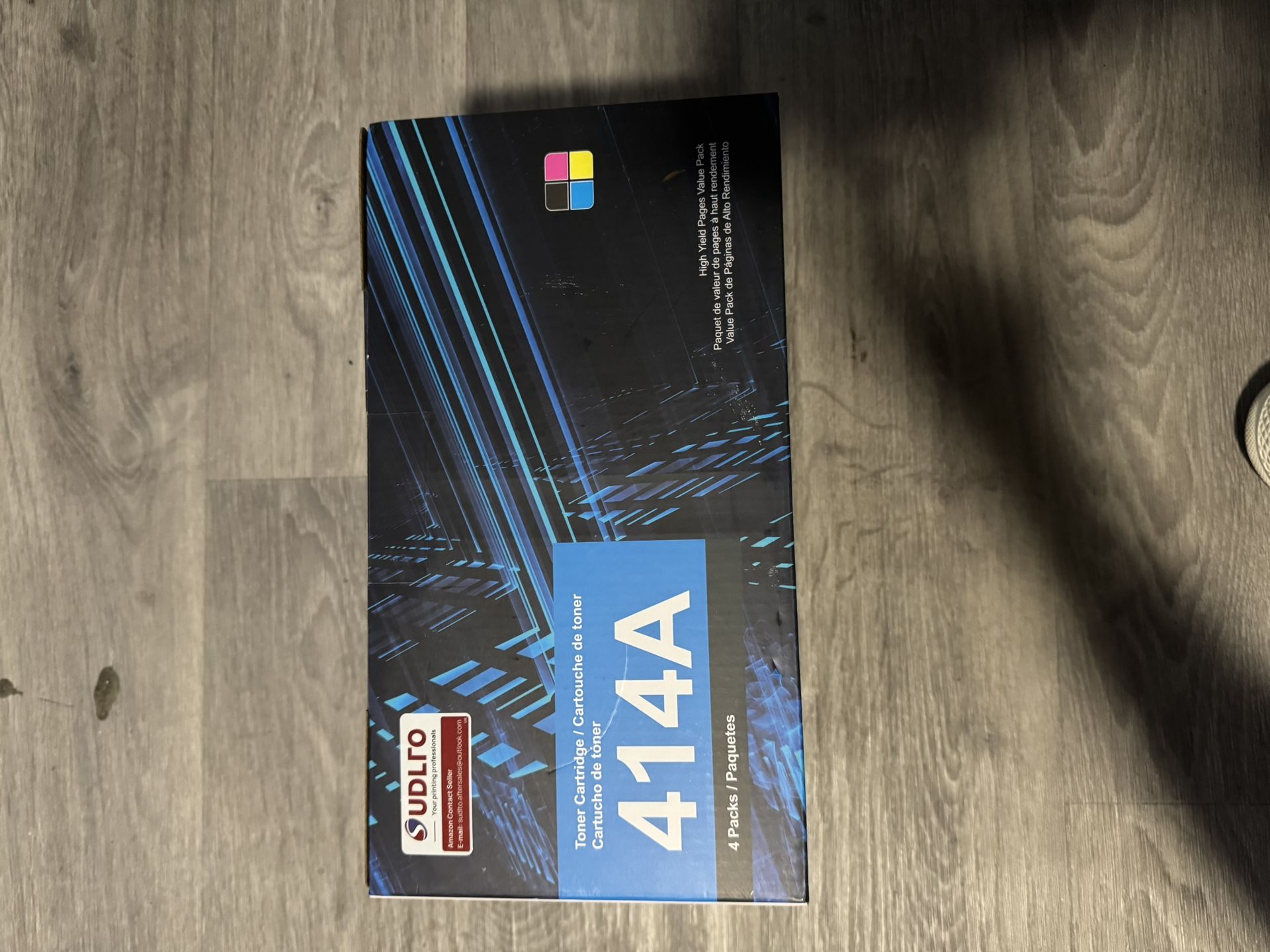 HP 414A Black Toner Cartridge, W2020A