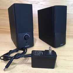 Bose Companion 2 Series iii 3 Computer Speaker 