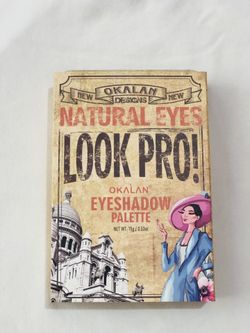 Okalan eyeshadow palette
