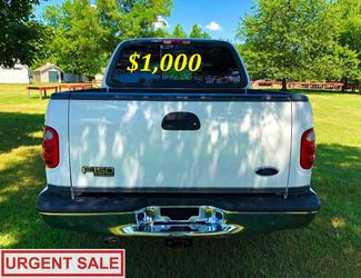 🟢💲1,OOO I am selling my clean title 2OO2 Ford F-150 XLT Everything works New battery🟢