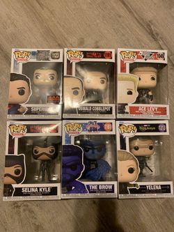 Funko Pop Lot