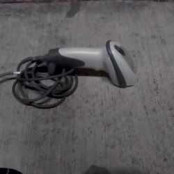 Symbol Grey Wired POS Cash Register Scanner Used