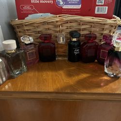 Victoria’s Secret Perfumes