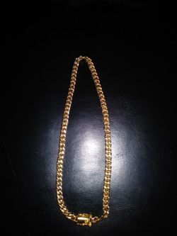 Neck chain