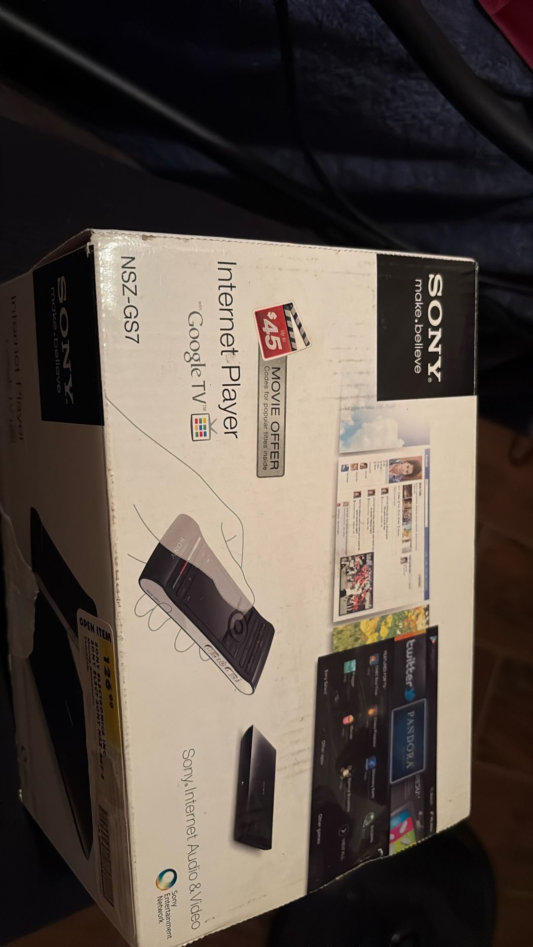 vintage tech” “Google TV collectible”