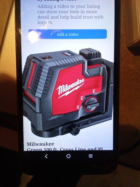 Milwaukee Laser Level 