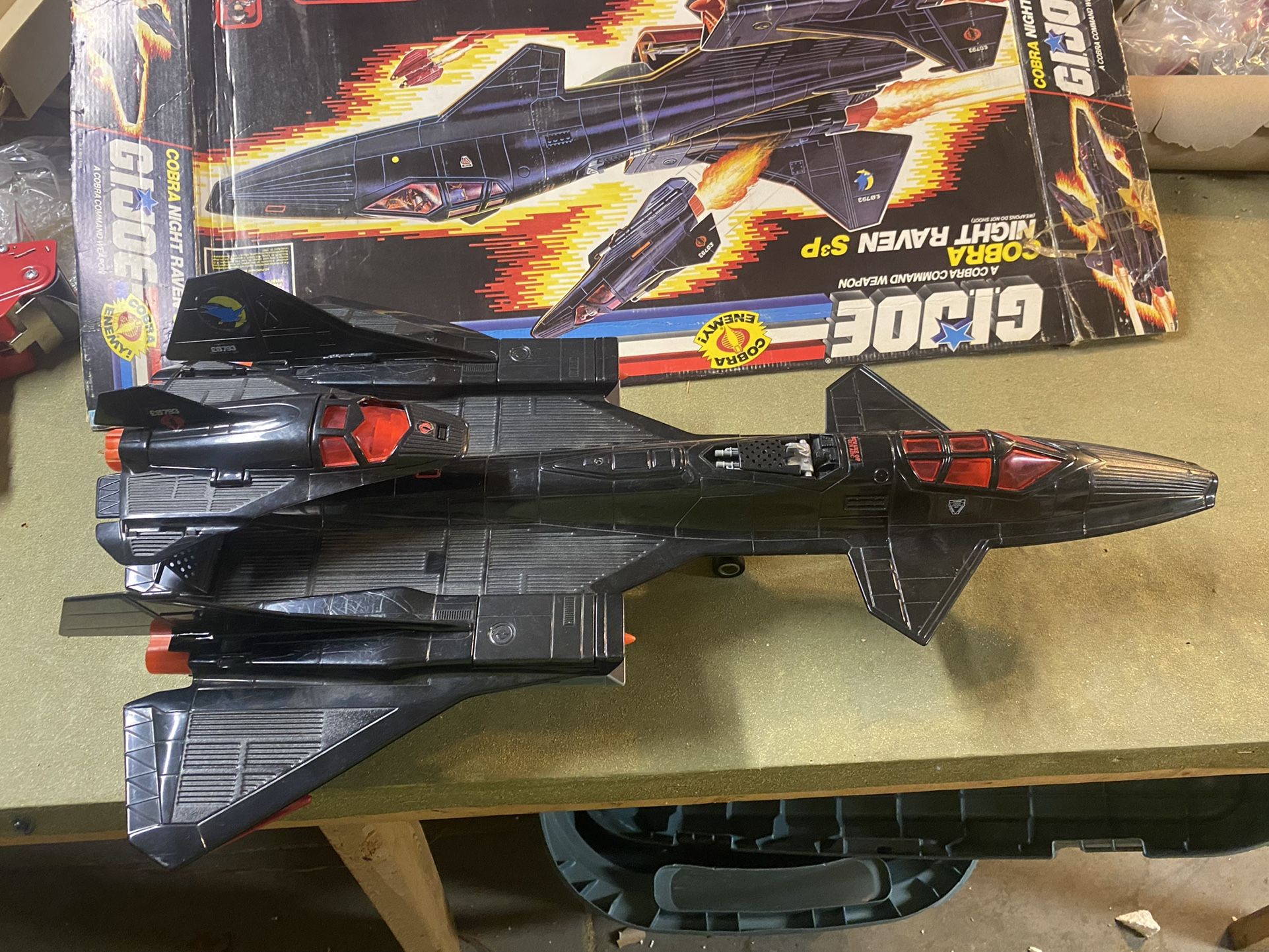 G.I.Joe Cobra Night Raven for Sale in Freeport, NY - OfferUp