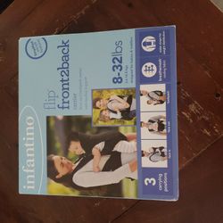 Baby Carrier- Infantino Flip front2back