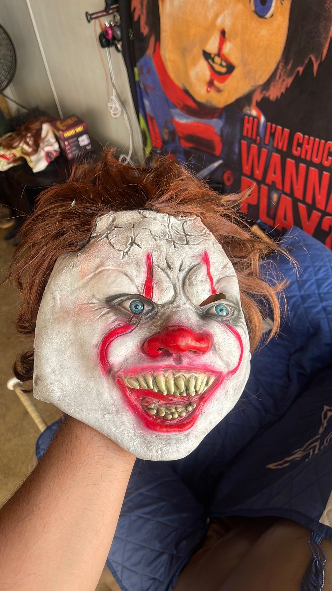 Pennywise mask