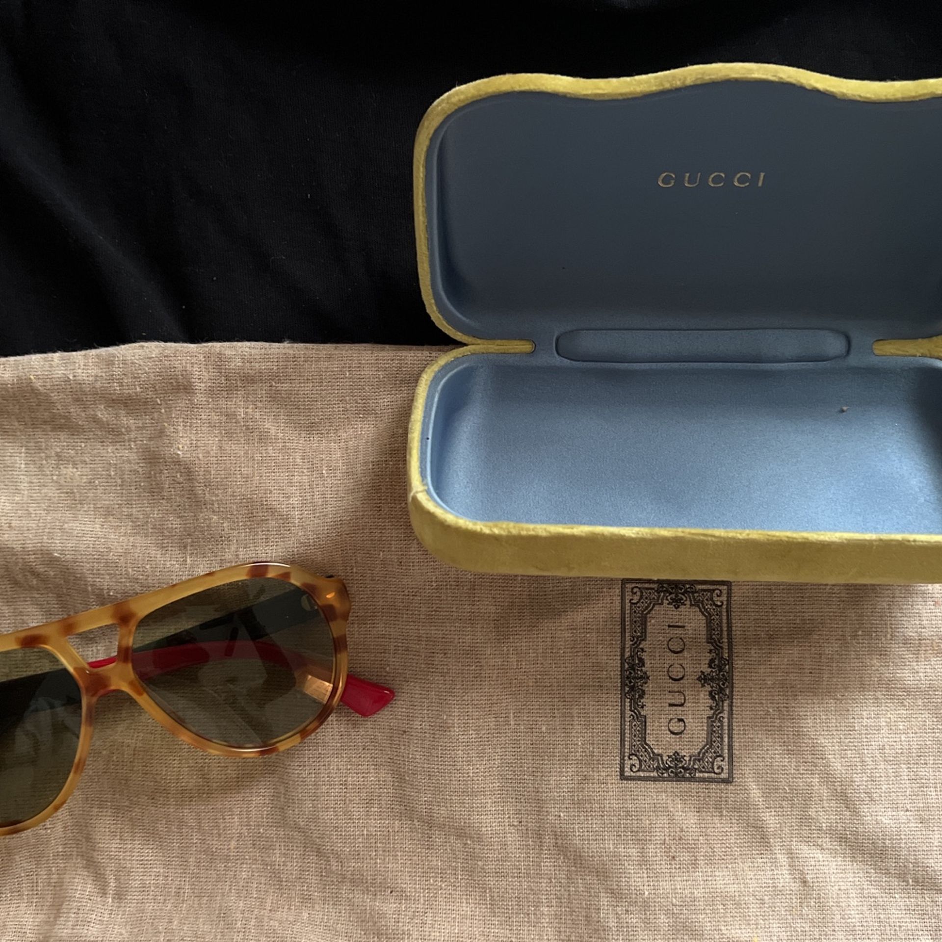 Gucci Glasses 