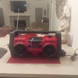 
MP3 Radio/CD Player