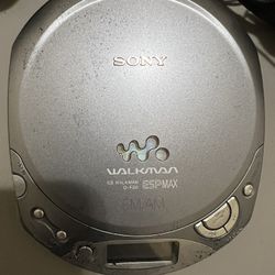 SONY CD WALKMAN D-F20 ESP MAX FM/AM