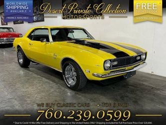 1968 Chevrolet Camaro Ss 383 Stroker  350 Turbo Trans