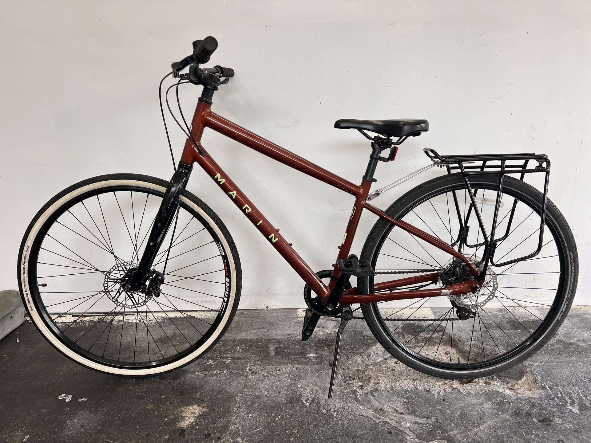 Marin Kentfield 1 Hybrid Bicycle