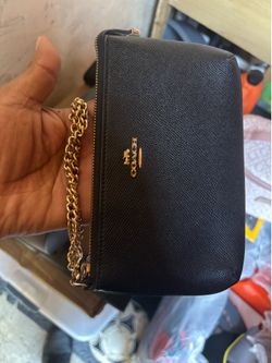 Coach wallet and guess makeup