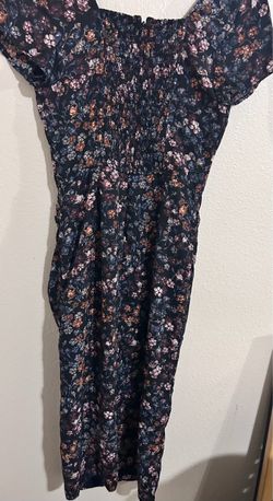 Beautiful crepe dress, size S.