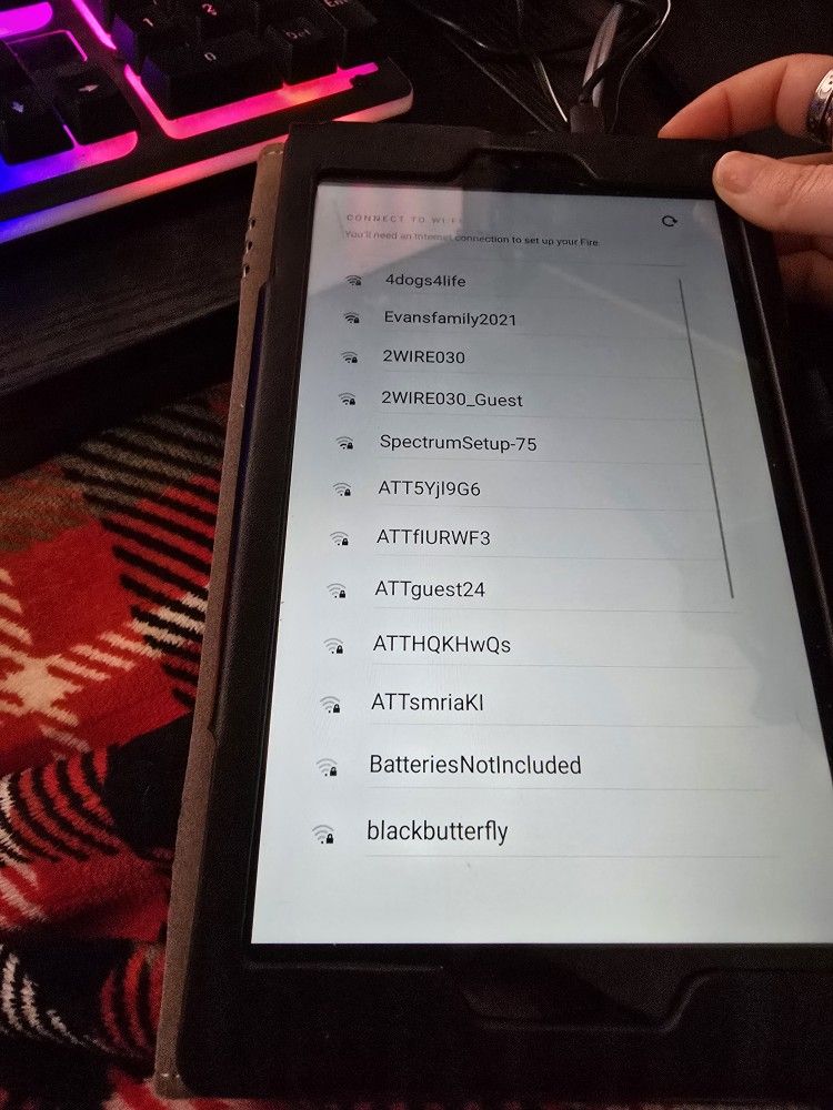 Amazon Fire Tablet 8th Gen