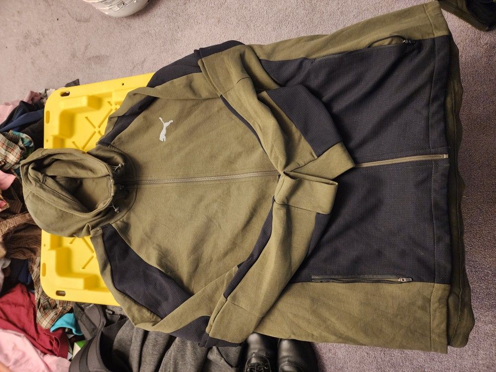 Mens Puma 3xl Shirts Track Suit