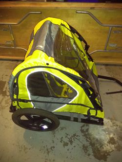 Instep 2 passengers Bicycle trailer Barely used