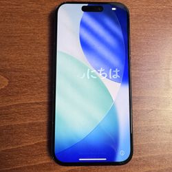 iPhone 15 Pro 128GB Damaged