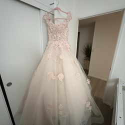 Quince dress (pink)