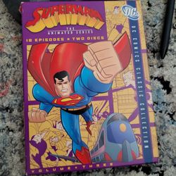 Superman Animated Series Vol 3