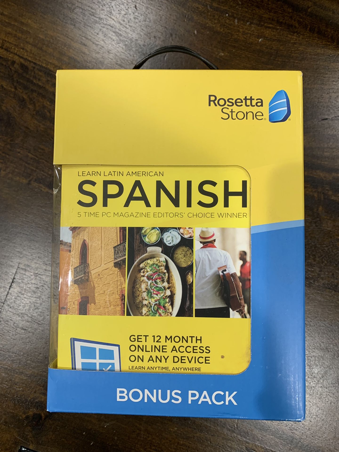 Rosetta Stone SPANISH Bonus Pack