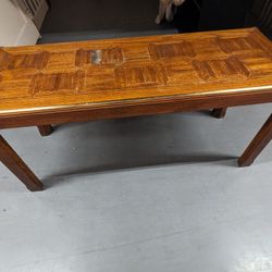 Solid Wood Entry Or  Sofa Table